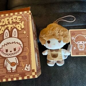 Coffee Factory Series Plush Toy - Dimoo